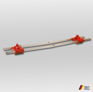 Jung container trolley JFB 20 G Twistlock